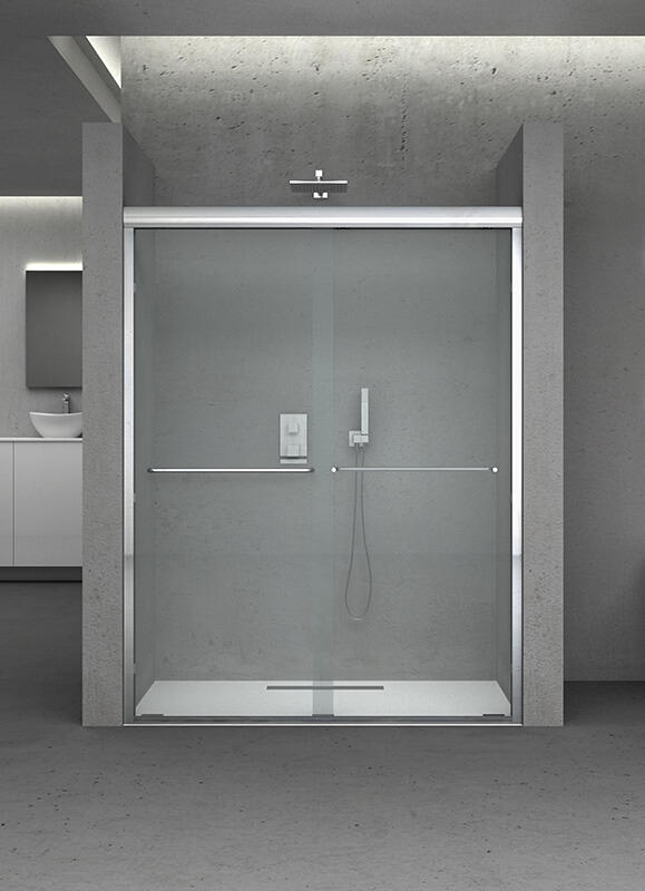 Les avantages d'une porte coulissante à double contournement et d'une cabine de douche